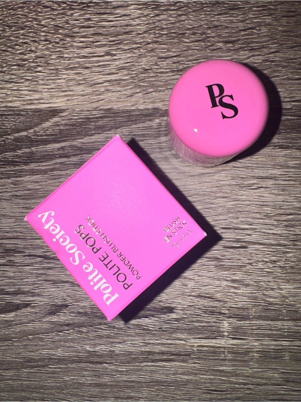 POLITE SOCIETY BLUSH STICK 💕